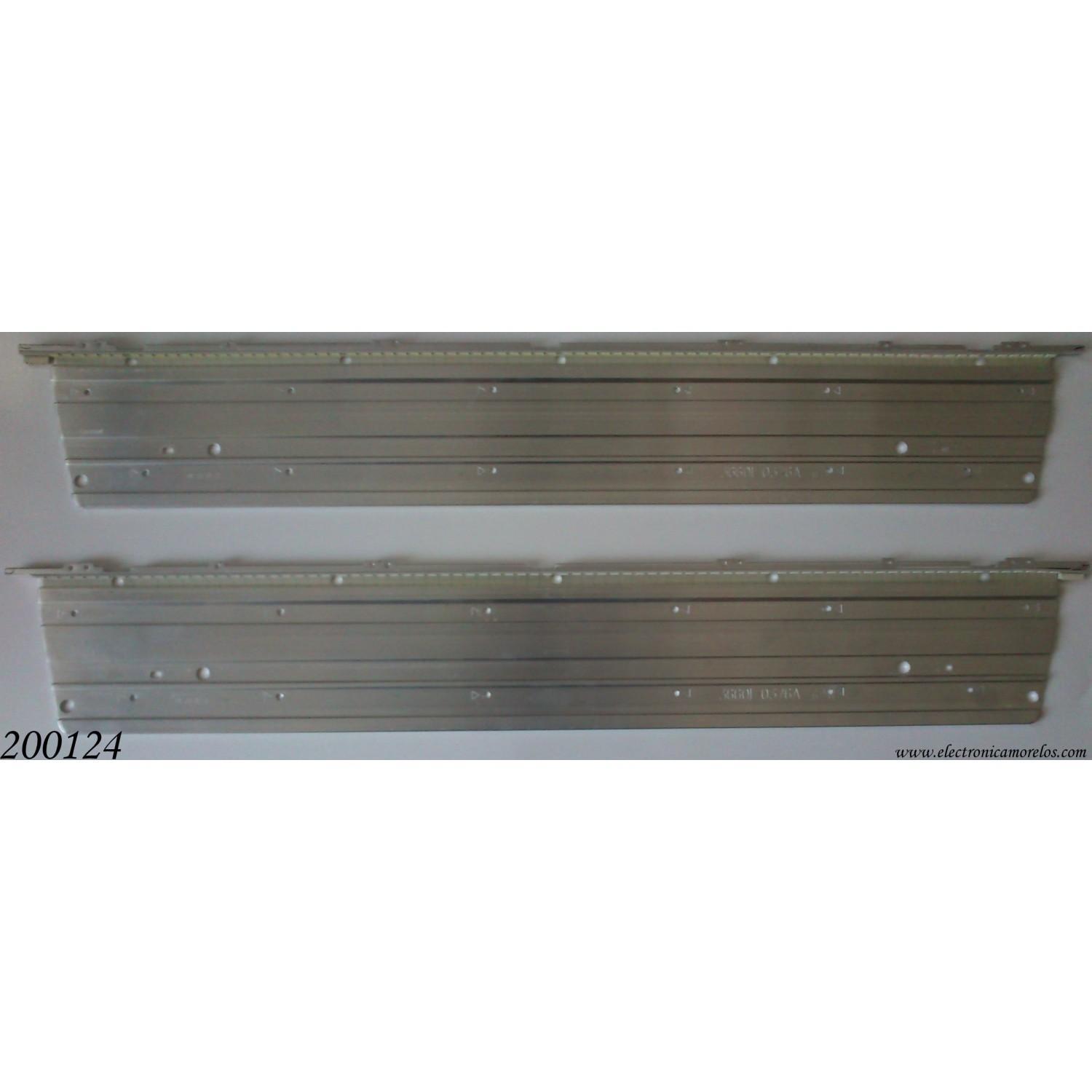 KIT DE LED PARA TV / LG 3660L-0376A / LC550EUF(SD)(P1) /MODELO 55LW6500-UA.AUSYLHR	